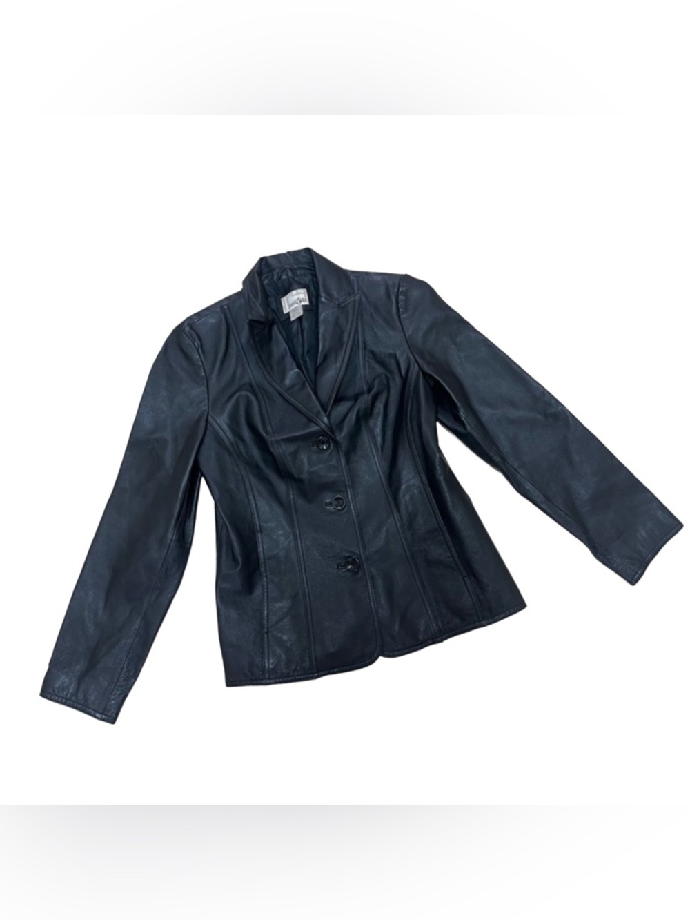 Y2K East 5th Genuine Leather Jacket
